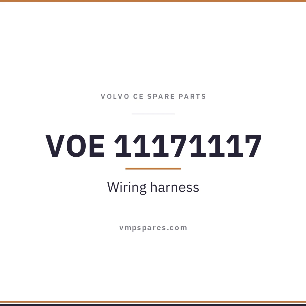 VOE 11171117 – Wiring harness