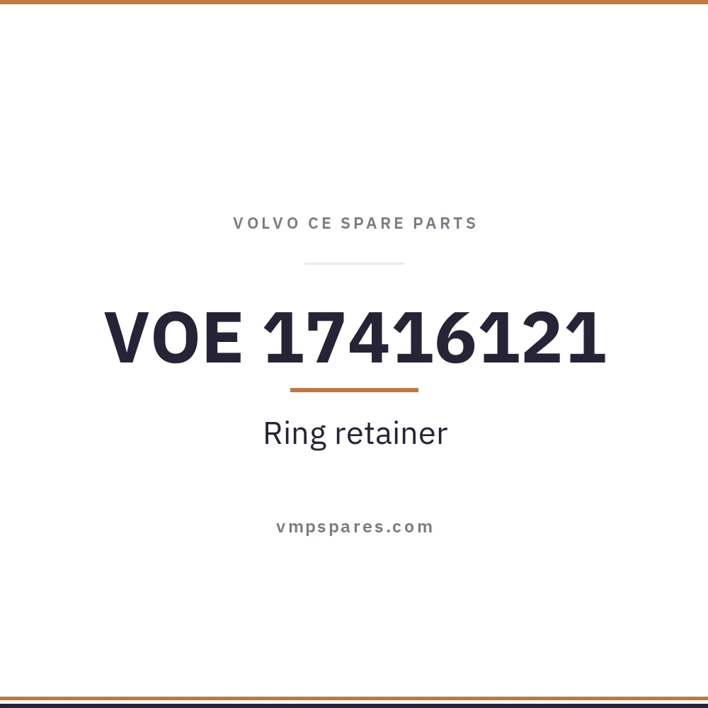 VOE 17416121 – Ring retainer