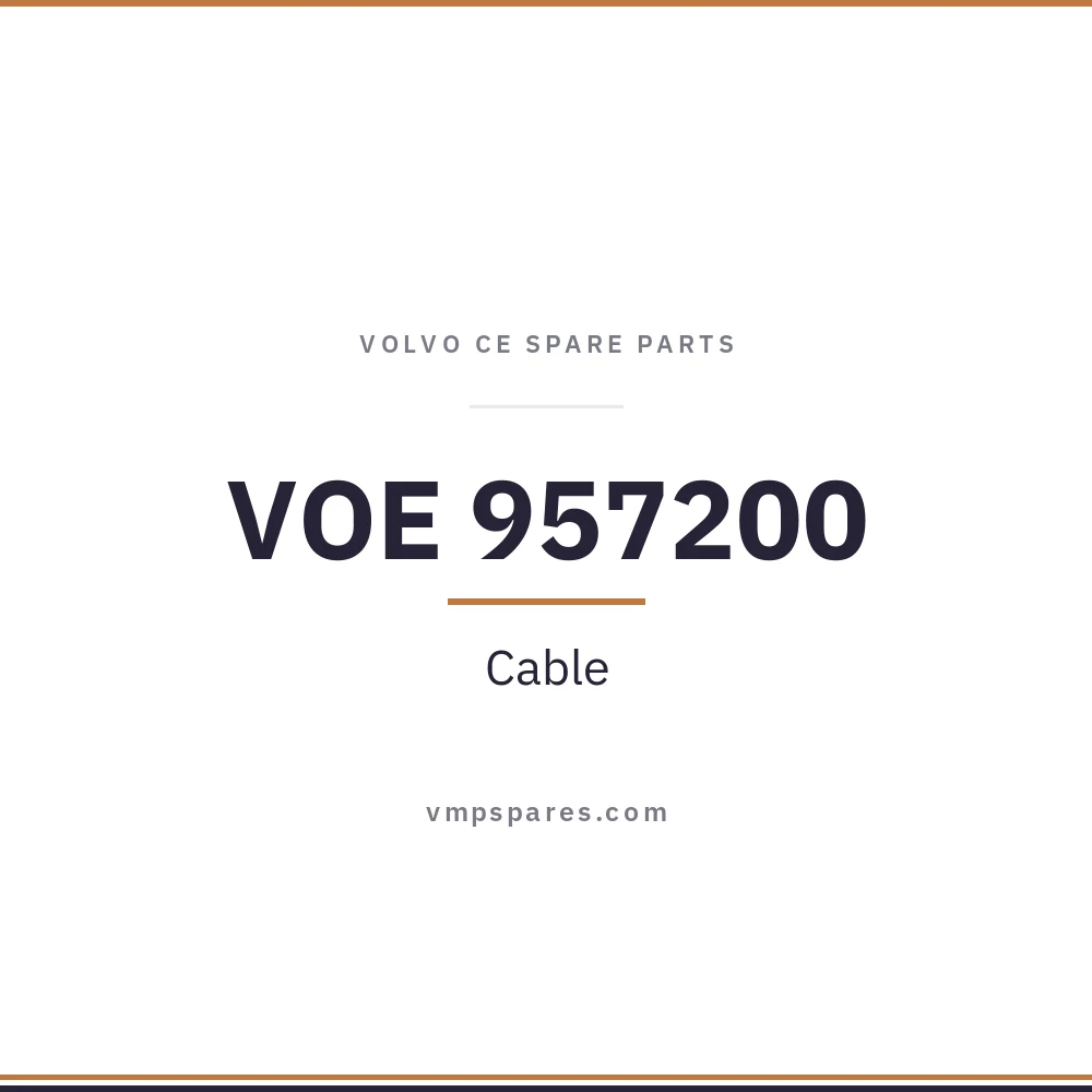 VOE 957200 – Cable