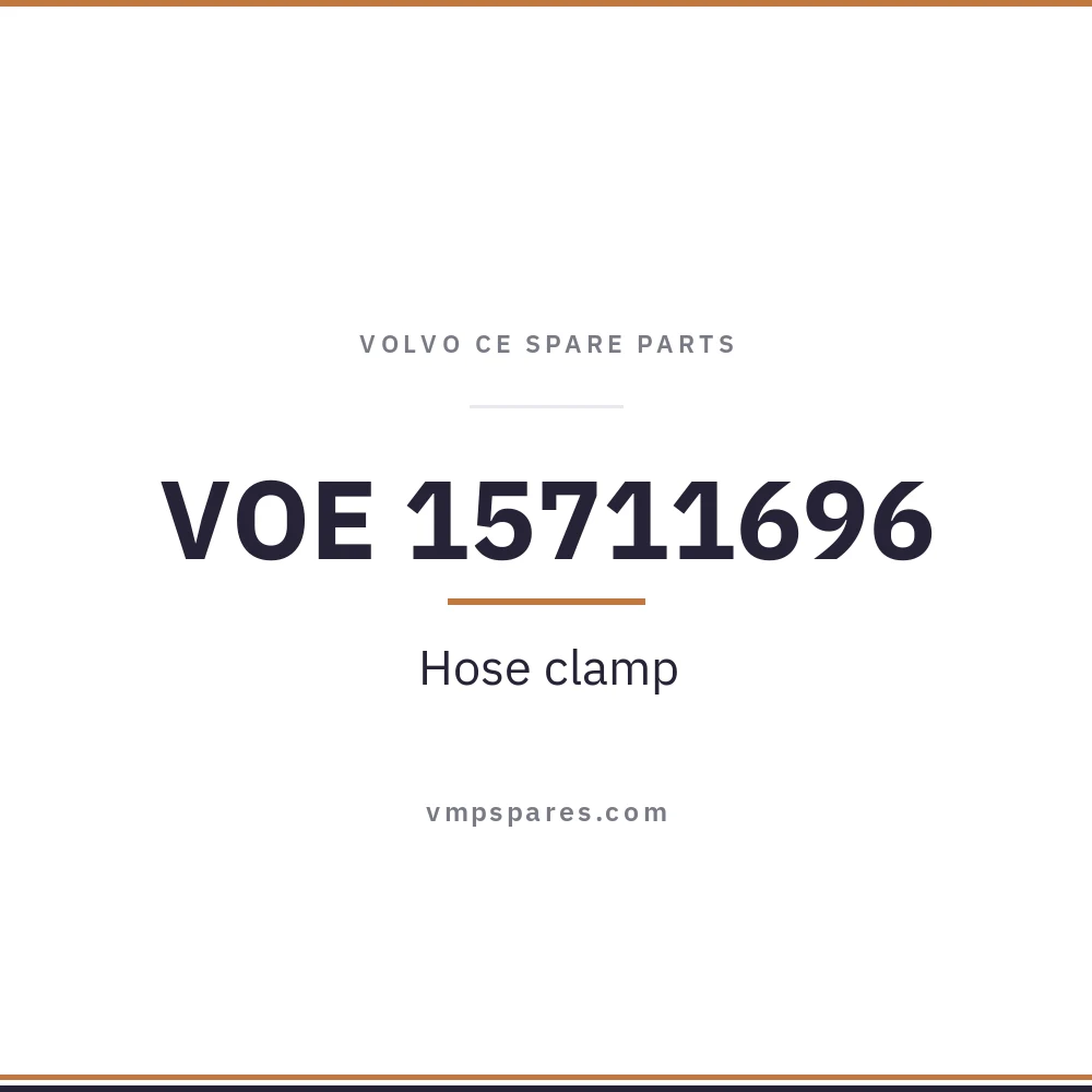 VOE 15711696 – Hose clamp