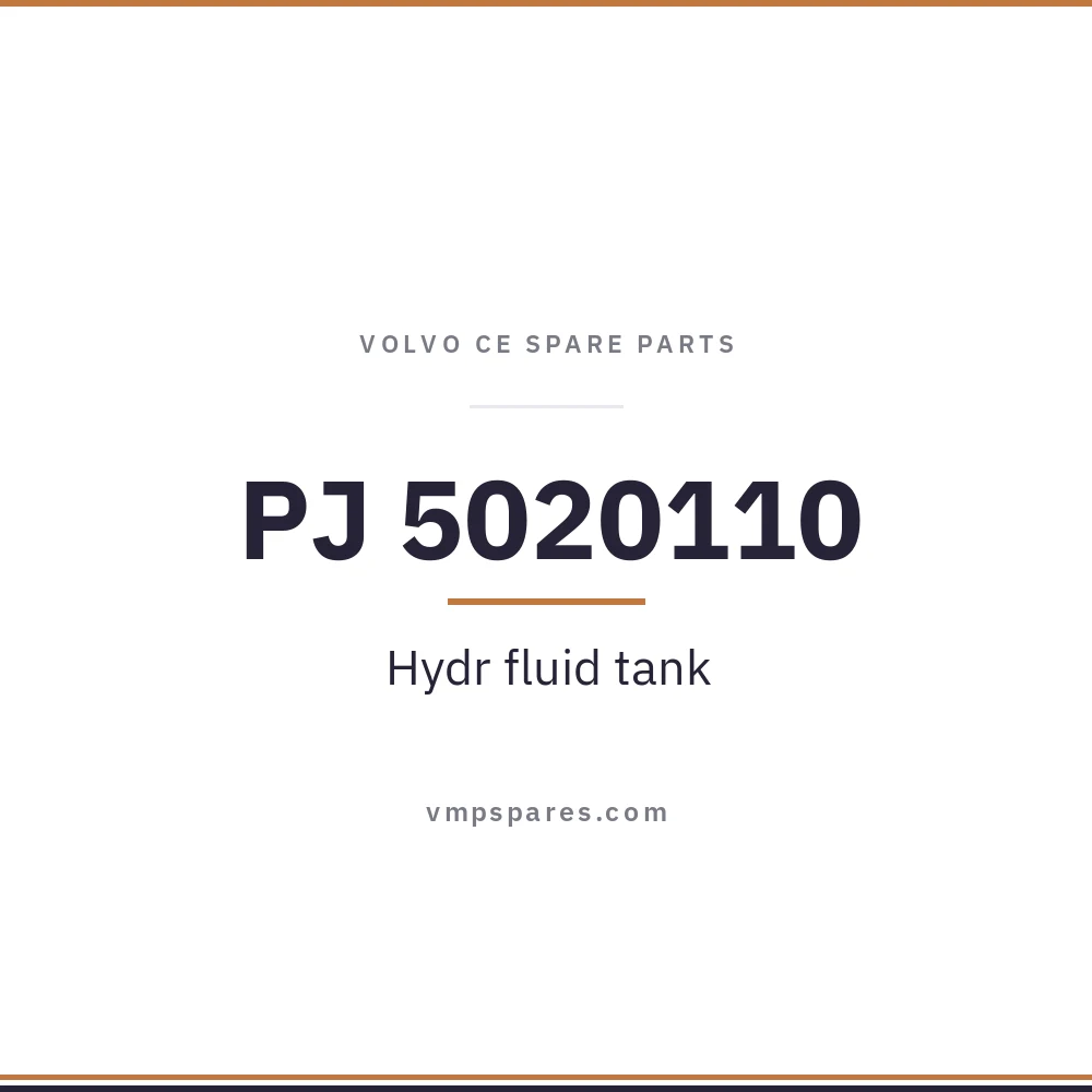 PJ 5020110 – Hydr fluid tank