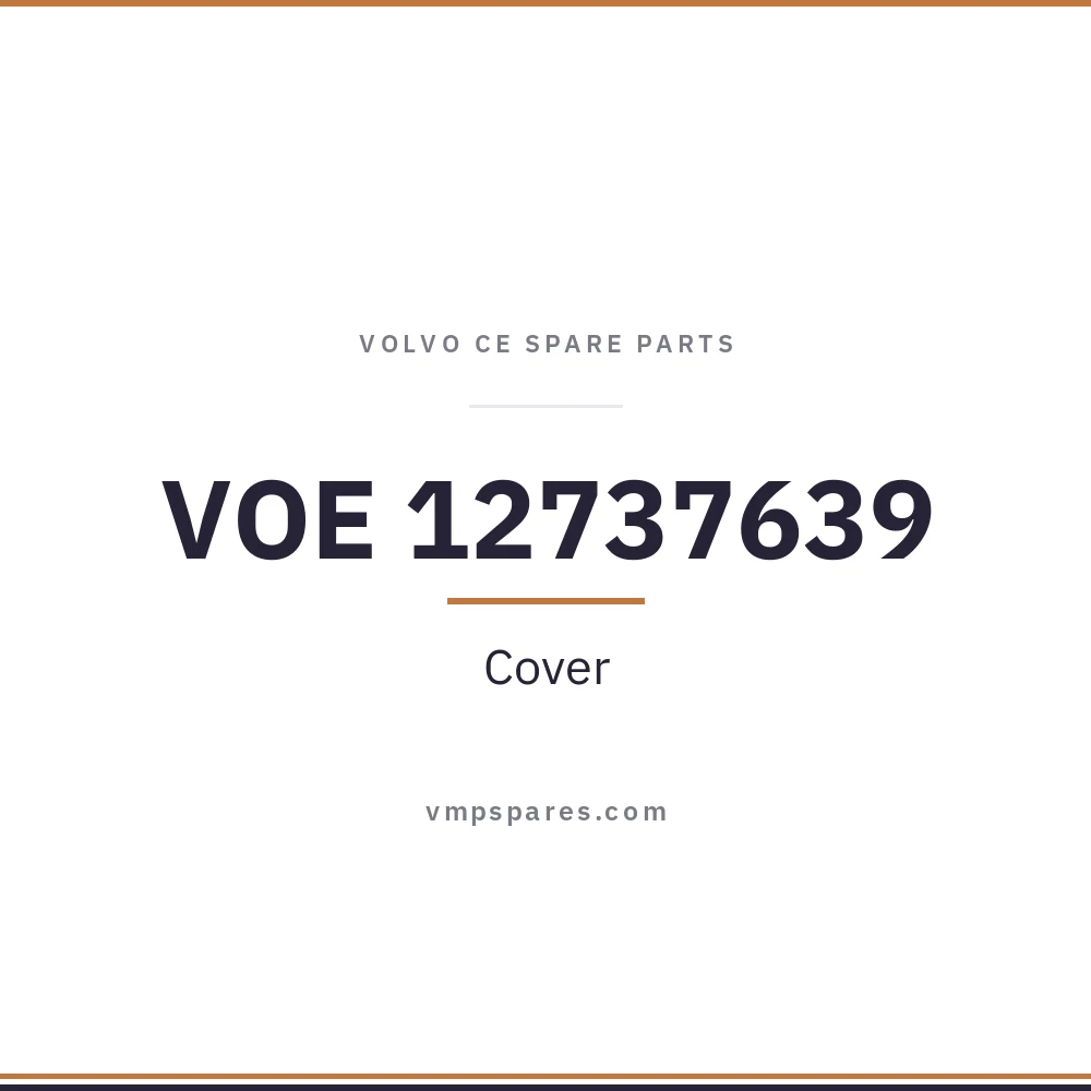 VOE 12737639 – Cover