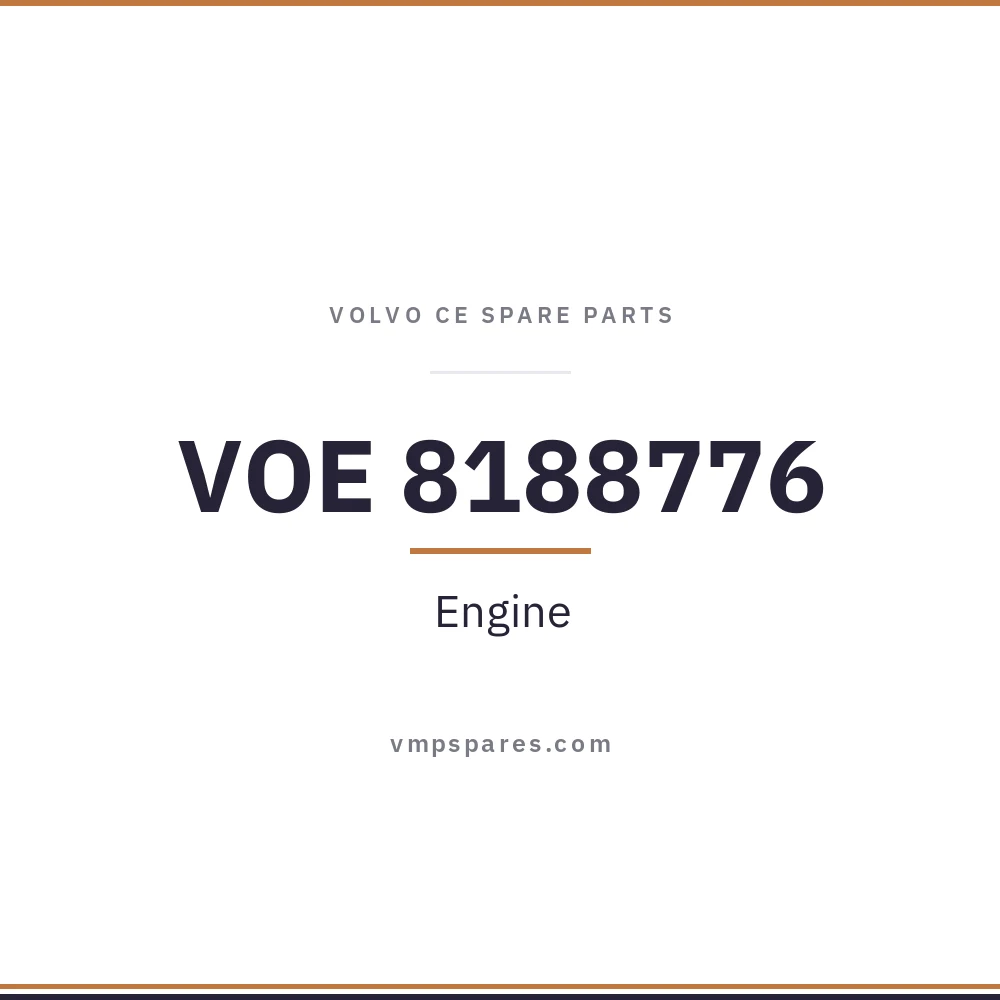 VOE 8188776 – Engine