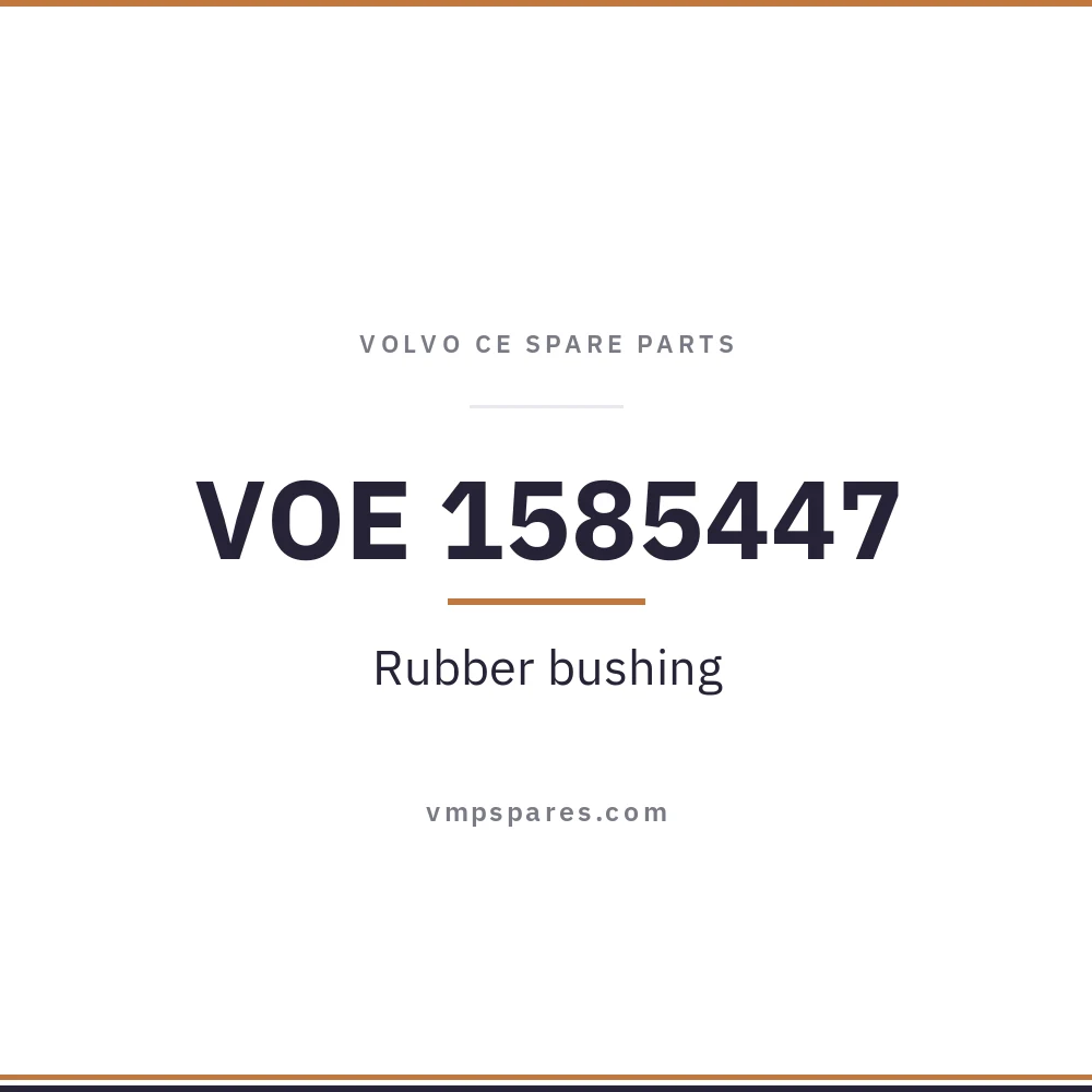 VOE 1585447 – Rubber bushing
