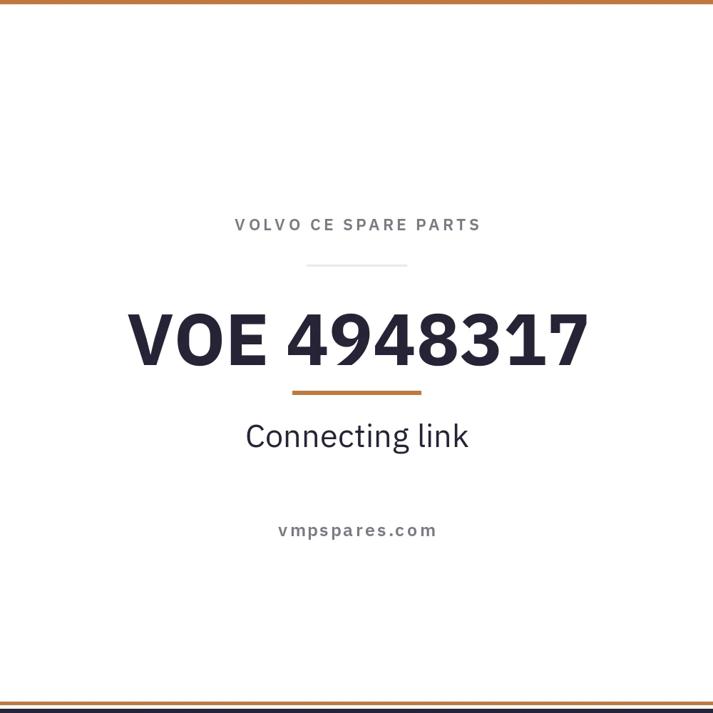 VOE 4948317 – Connecting link
