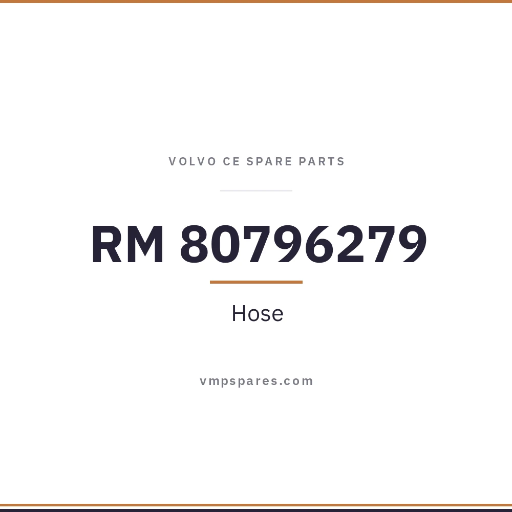 RM 80796279 – Hose
