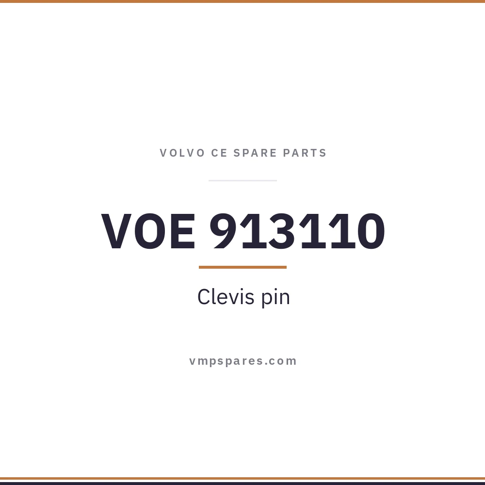 VOE 913110 – Clevis pin