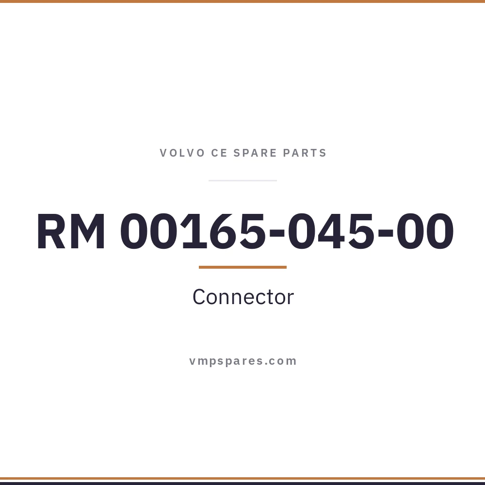 RM 00165-045-00 – Connector