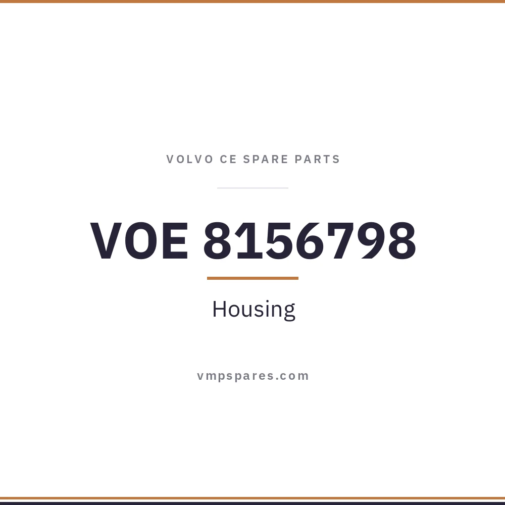 VOE 8156798 – Housing