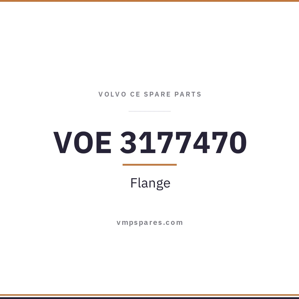 VOE 3177470 – Flange