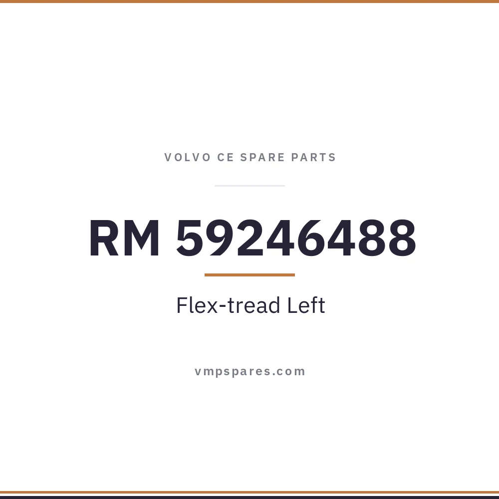 RM 59246488 – Flex-tread Left
