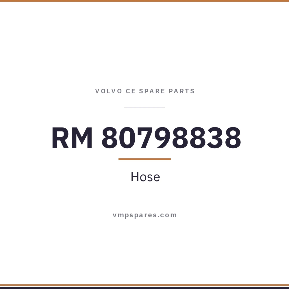 RM 80798838 – Hose