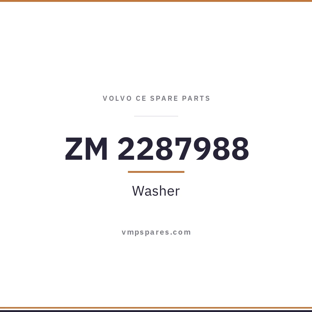 ZM 2287988 – Washer