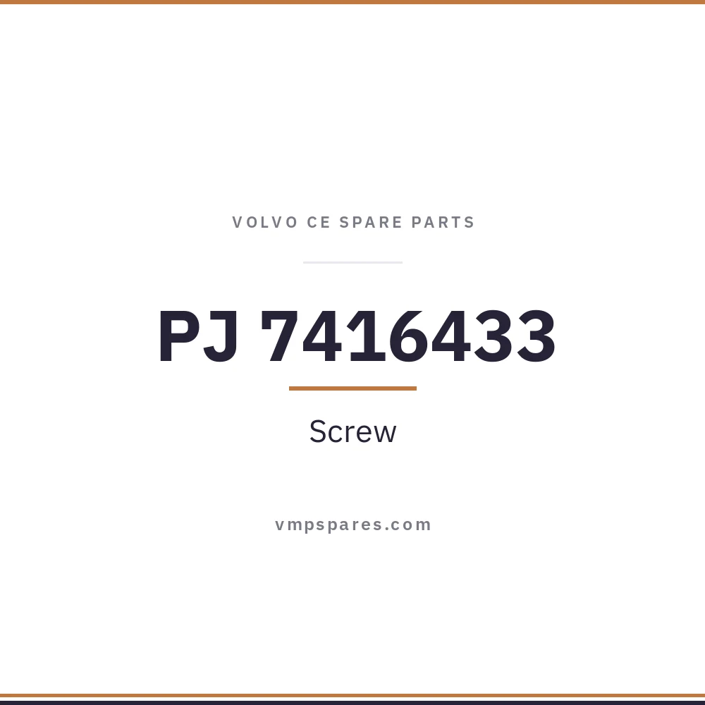 PJ 7416433 – Screw