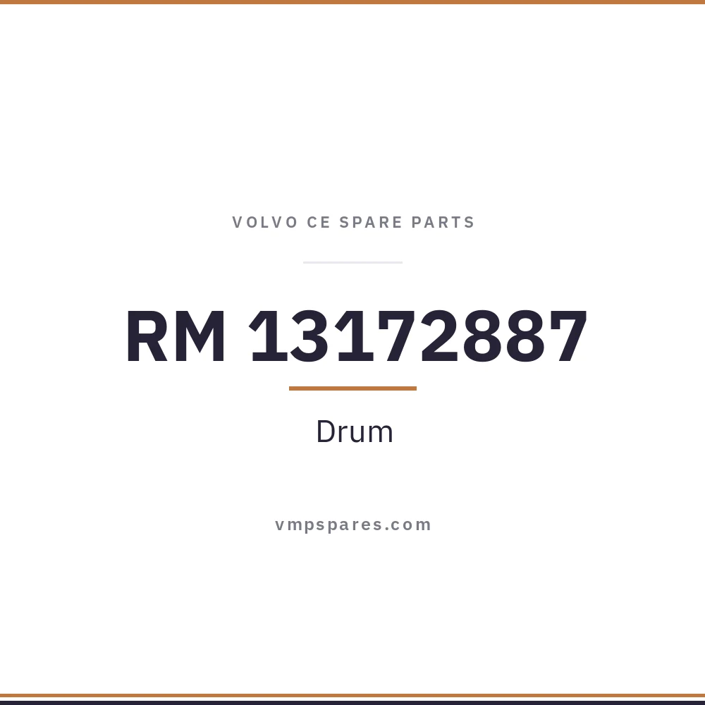 RM 13172887 – Drum