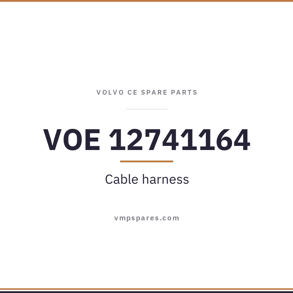 VOE 12741164 – Cable harness