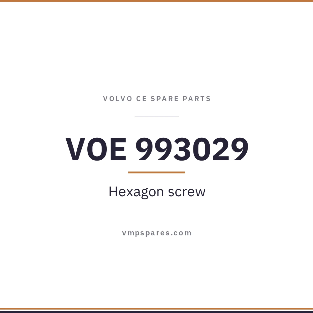VOE 993029 – Hexagon screw
