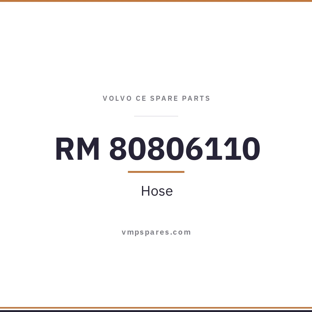 RM 80806110 – Hose