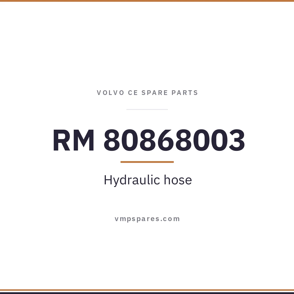 RM 80868003 – Hydraulic hose
