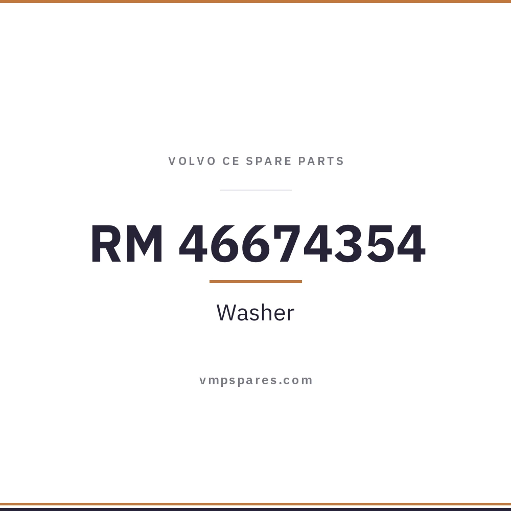 RM 46674354 – Washer