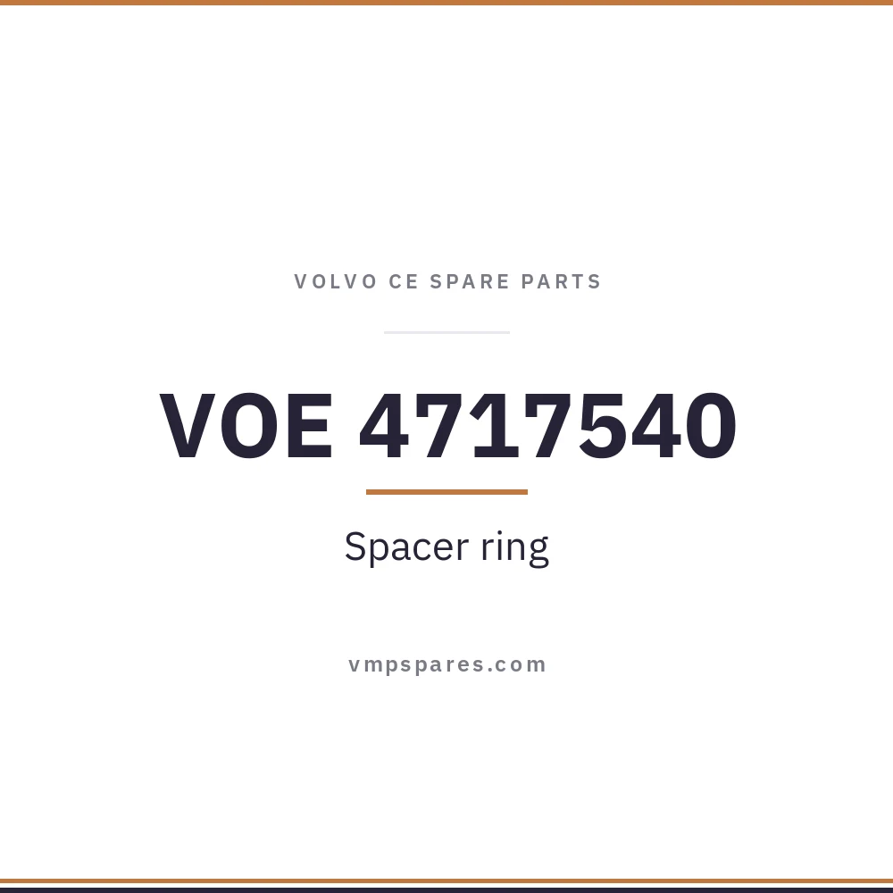 VOE 4717540 – Spacer ring