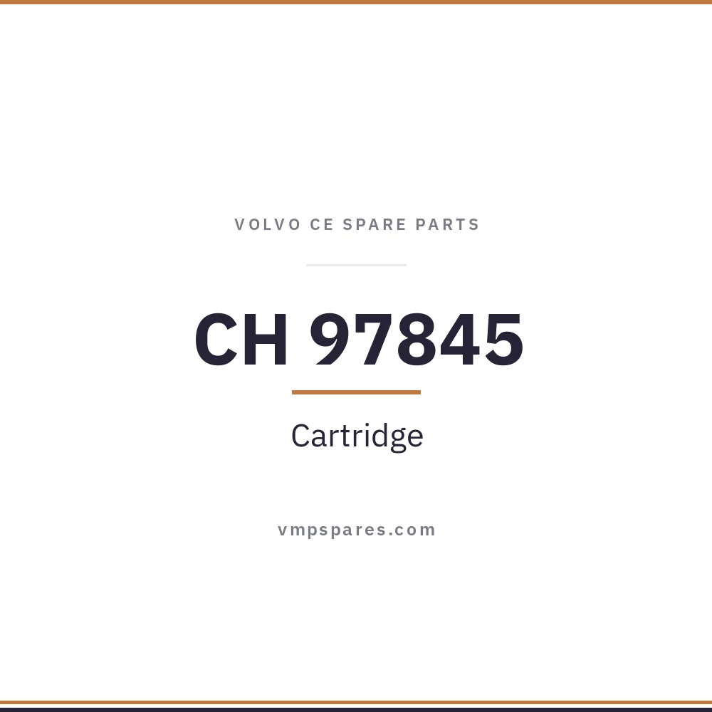 CH 97845 – Cartridge
