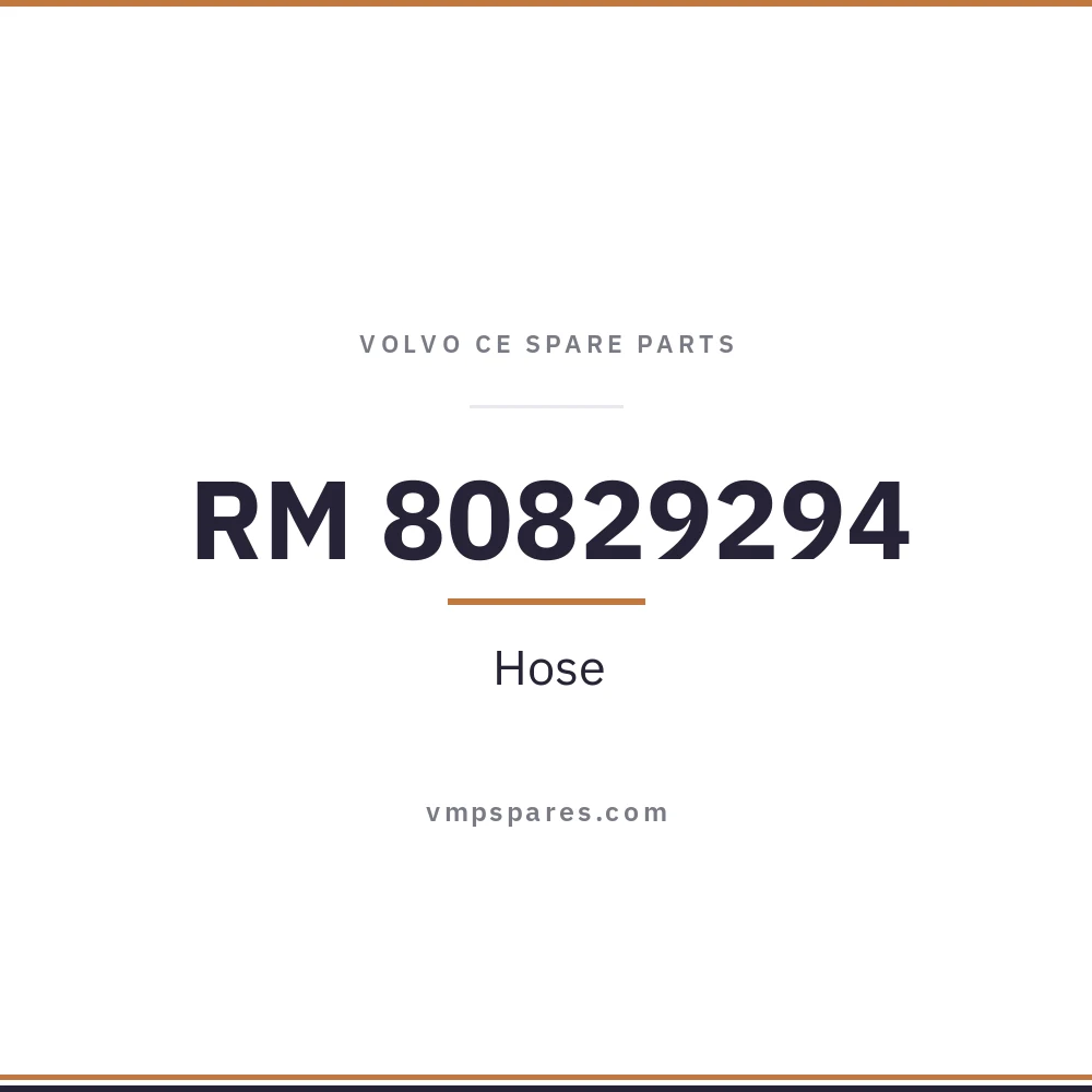 RM 80829294 – Hose