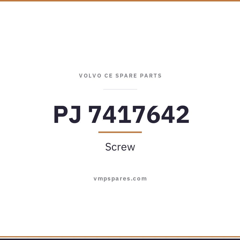 PJ 7417642 – Screw