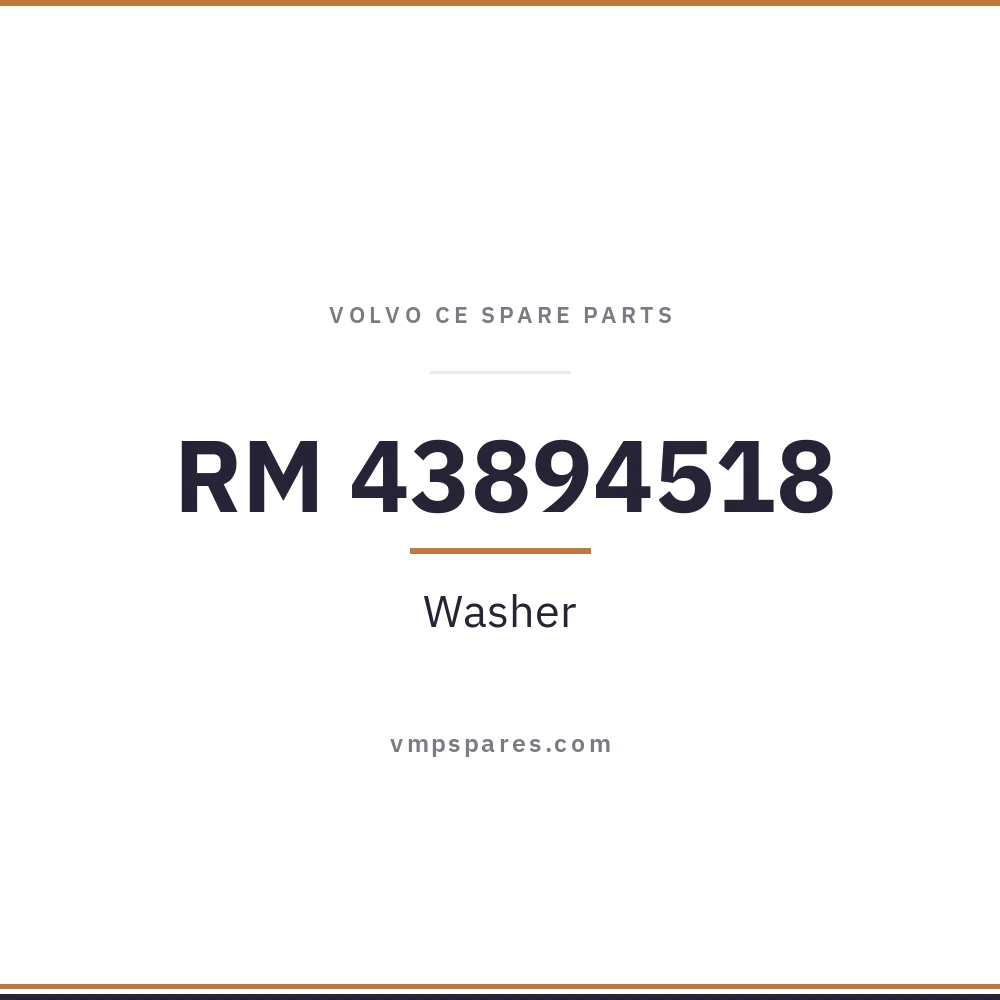 RM 43894518 – Washer