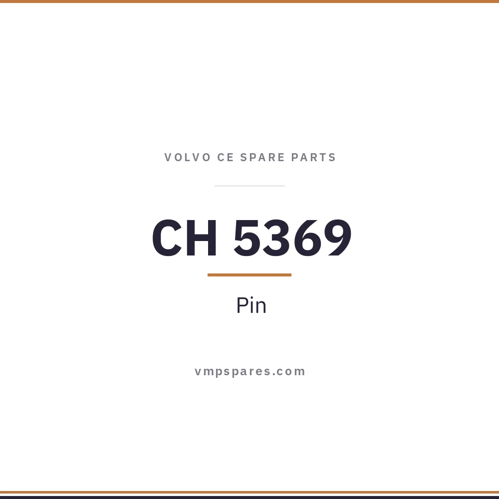 CH 5369 – Pin