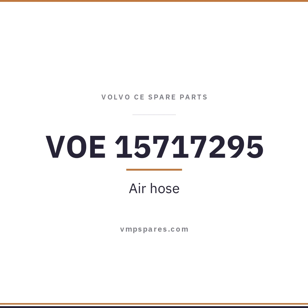 VOE 15717295 – Air hose