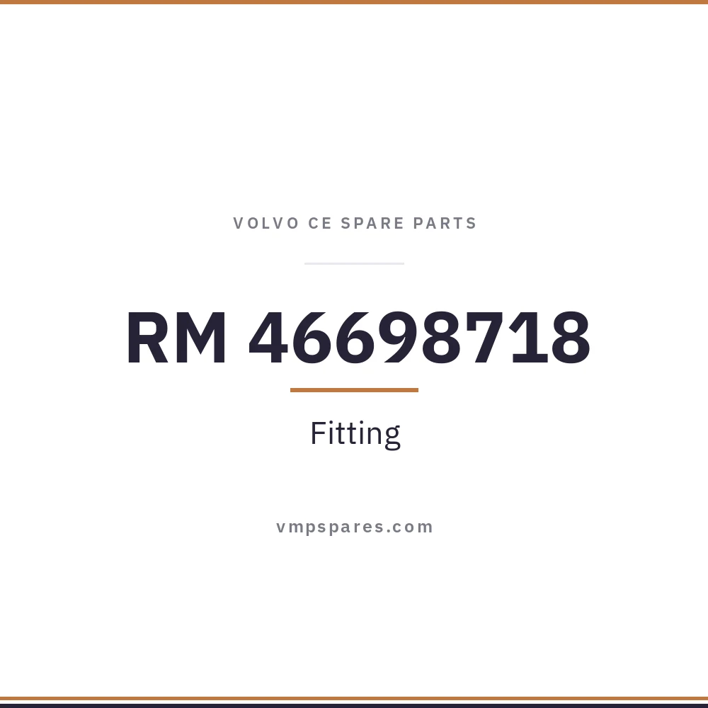 RM 46698718 – Fitting