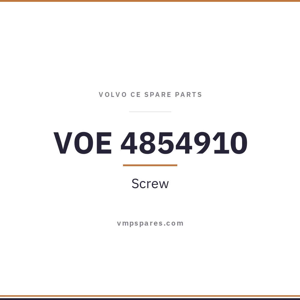 VOE 4854910 – Screw