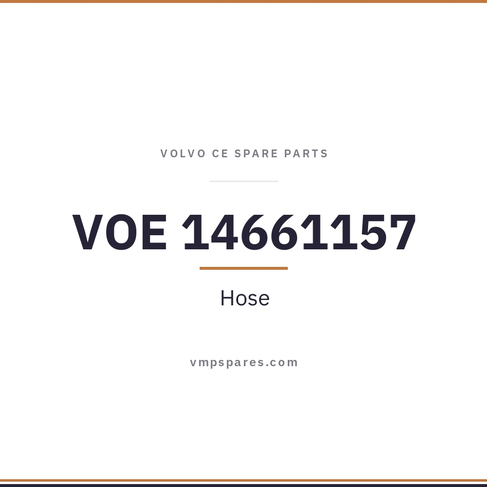 VOE 14661157 – Hose