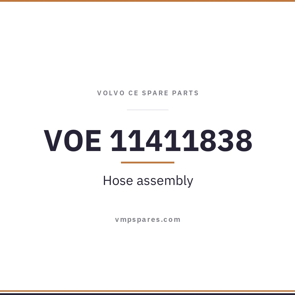 VOE 11411838 – Hose assembly