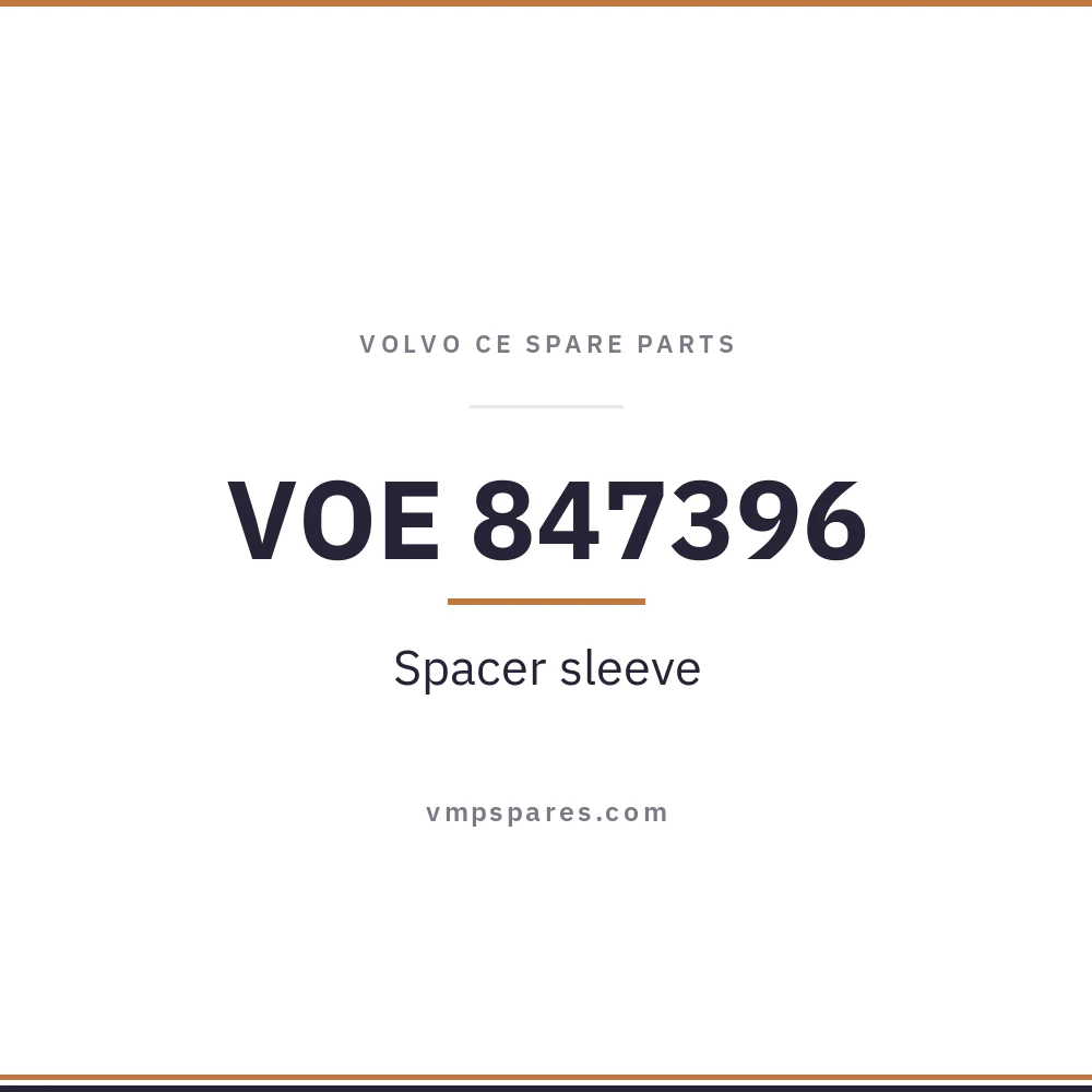 VOE 847396 – Spacer sleeve