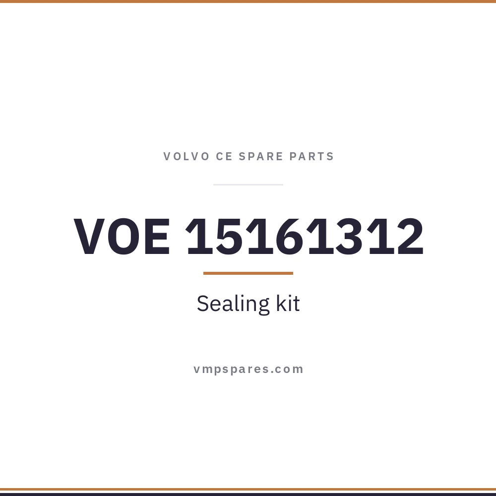 VOE 15161312 – Sealing kit