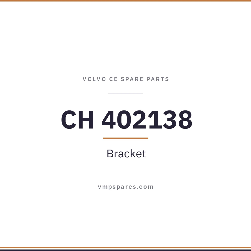 CH 402138 – Bracket