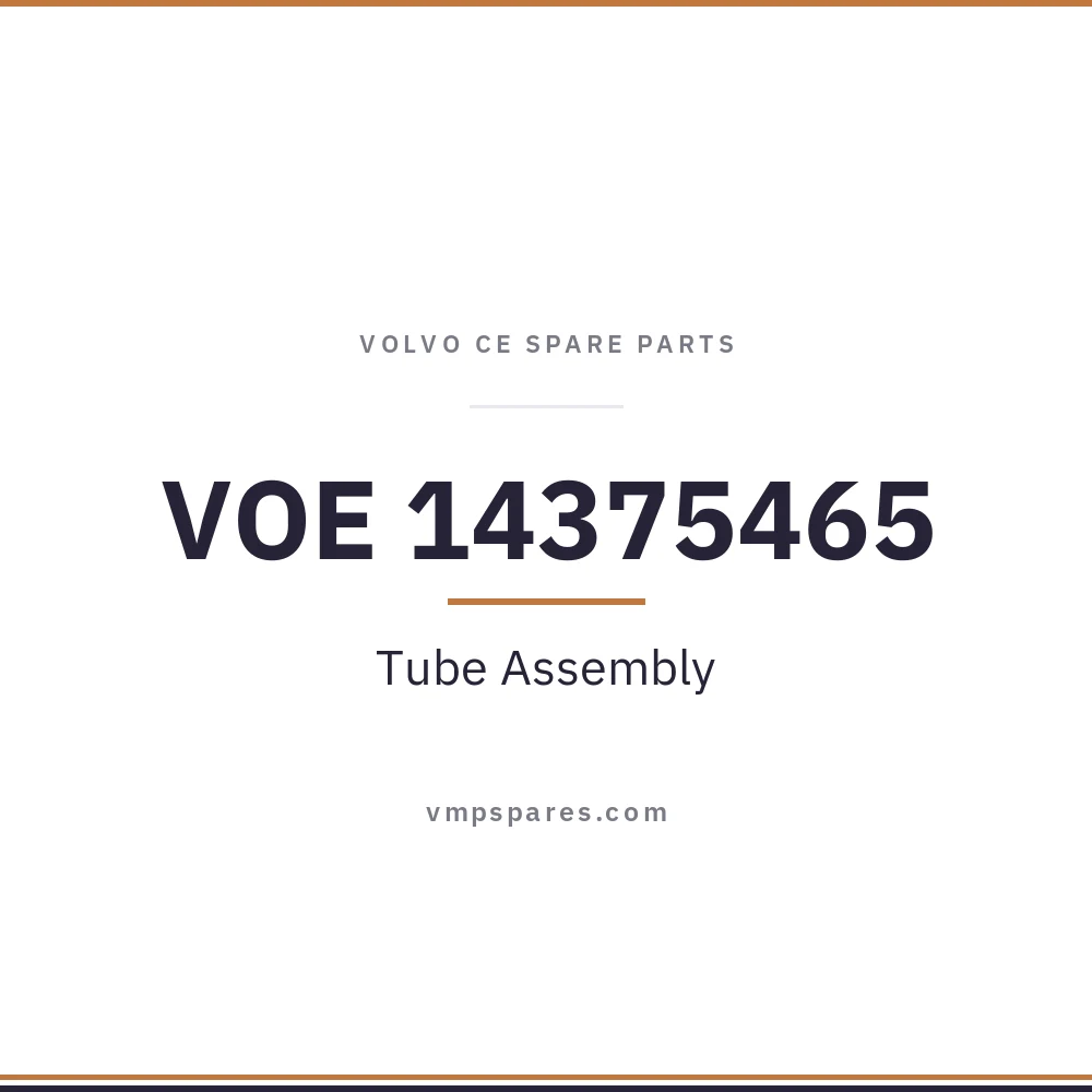 VOE 14375465 – Tube Assembly