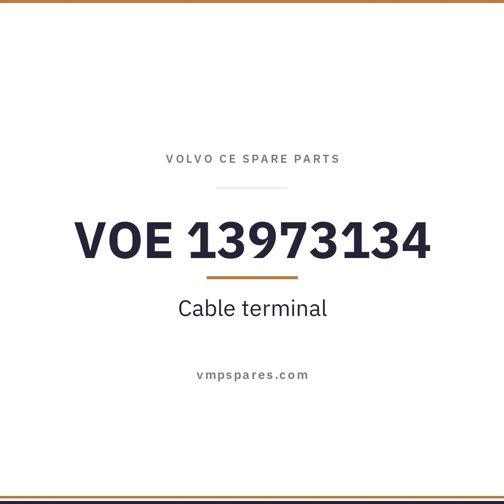 VOE 13973134 – Cable terminal