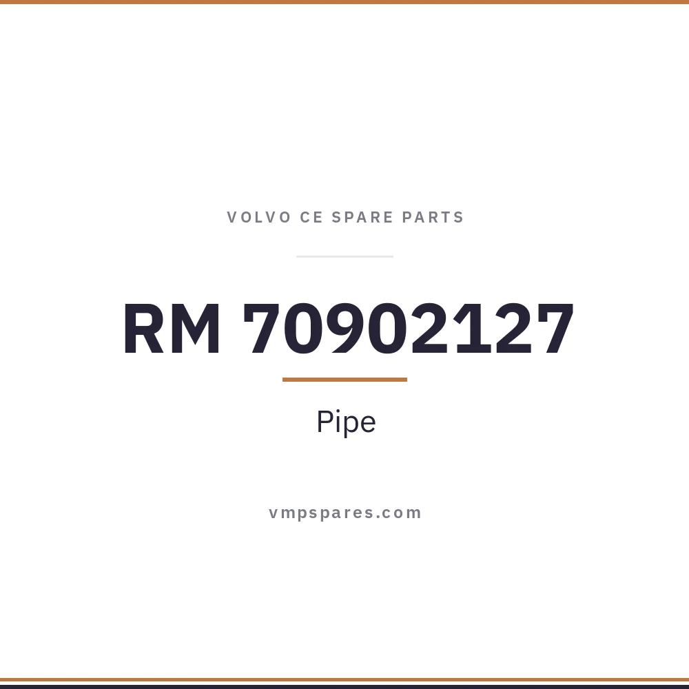 RM 70902127 – Pipe