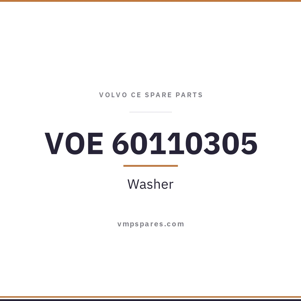 VOE 60110305 – Washer