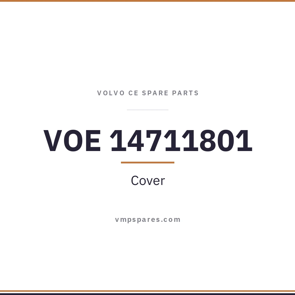 VOE 14711801 – Cover