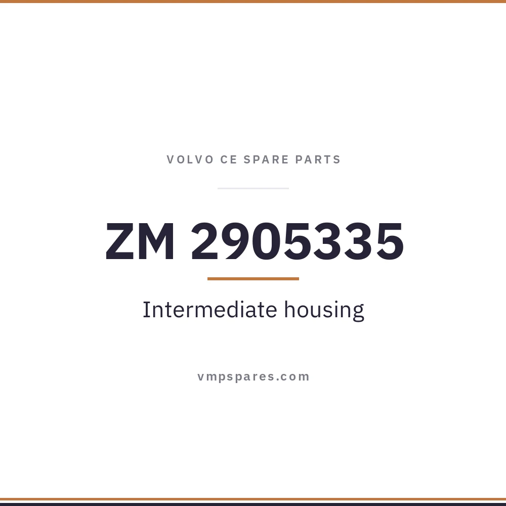 ZM 2905335 – Intermediate housing