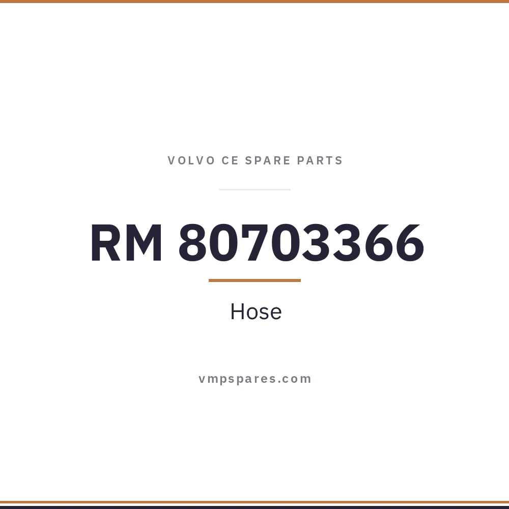 RM 80703366 – Hose
