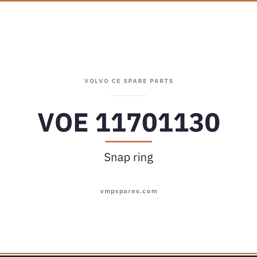 VOE 11701130 – Snap ring
