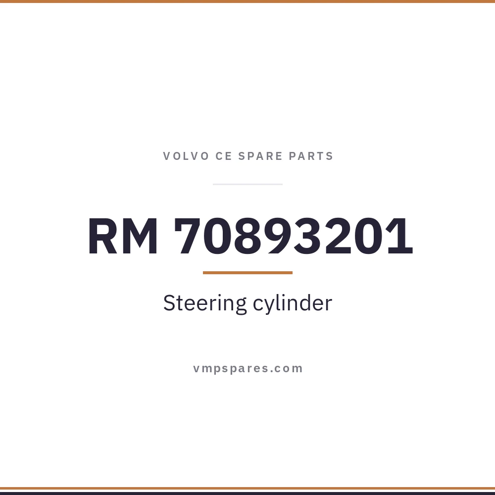 RM 70893201 – Steering cylinder