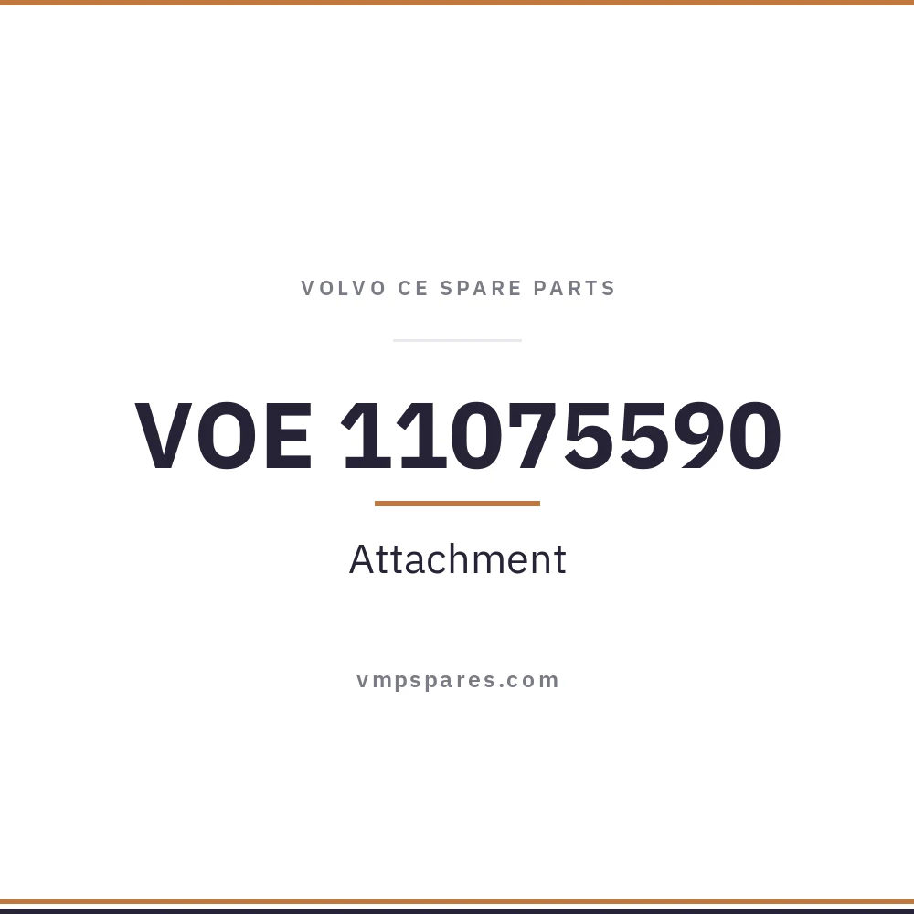 VOE 11075590 – Attachment