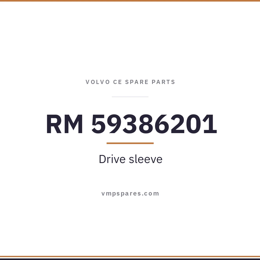 RM 59386201 – Drive sleeve