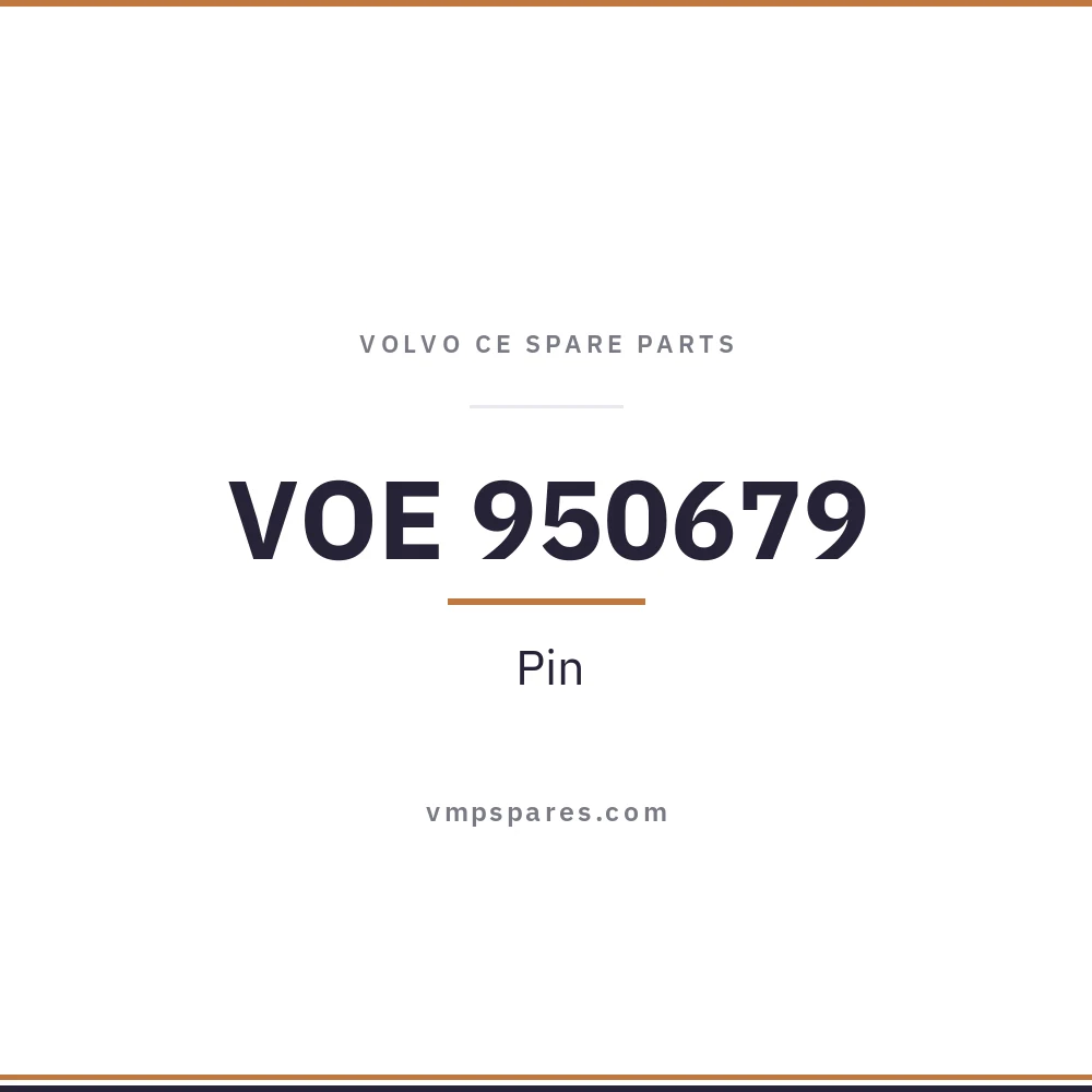 VOE 950679 – Pin